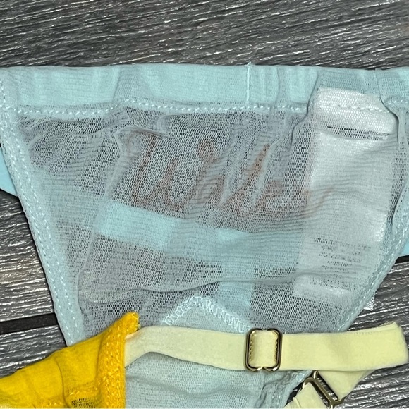 Pisces NWT Hah X Free People Zodiac Thongs Panties Set of 3 OS ONE Size XS S M L - Picture 7 of 10